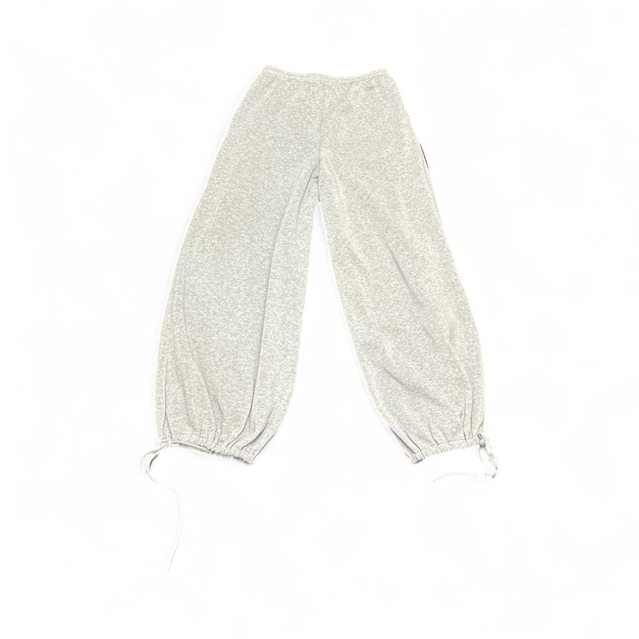 Grey and white sweatpants