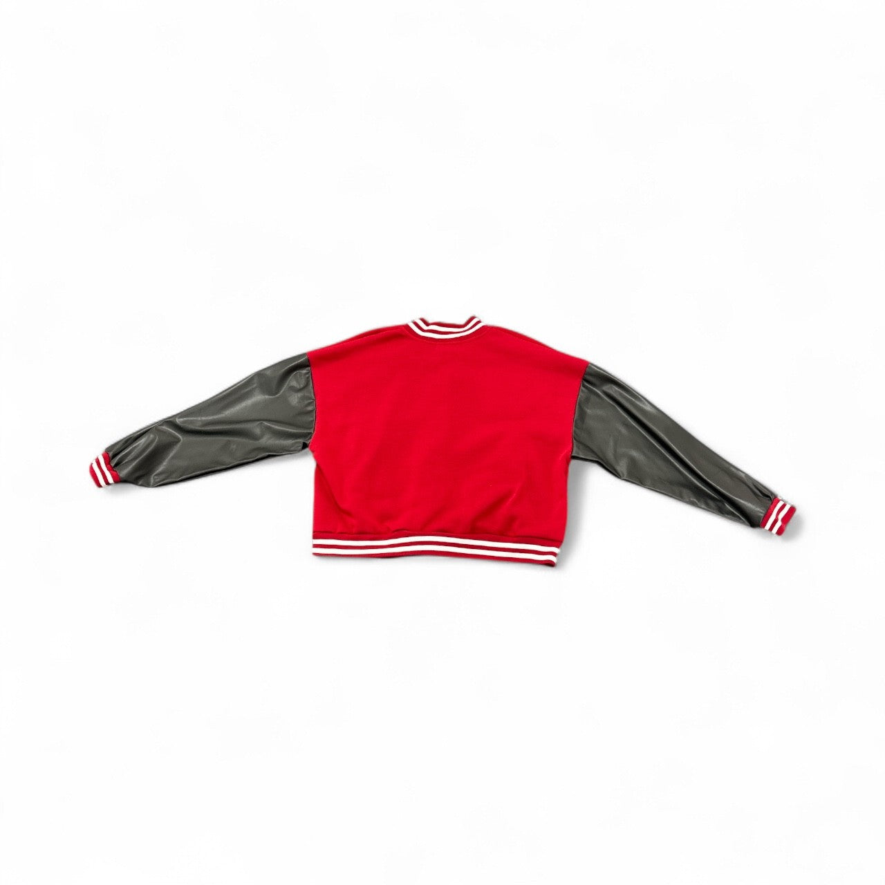 Red Bomber Jacket