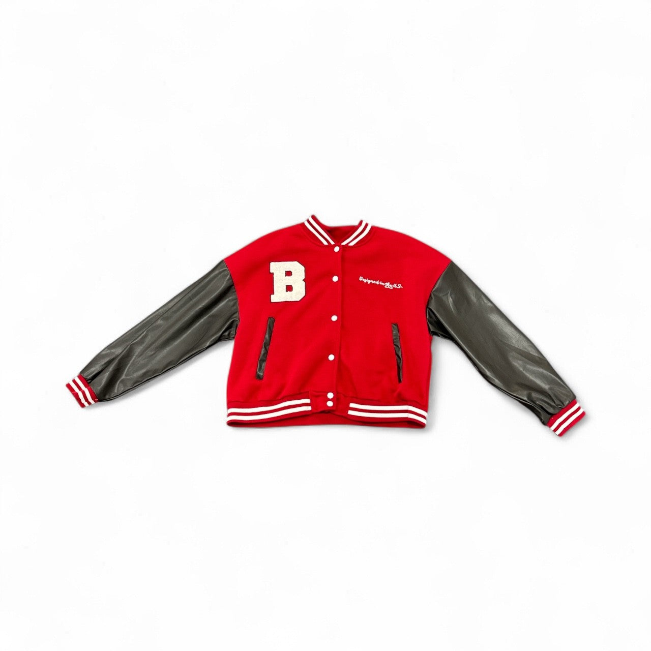 Red Bomber Jacket