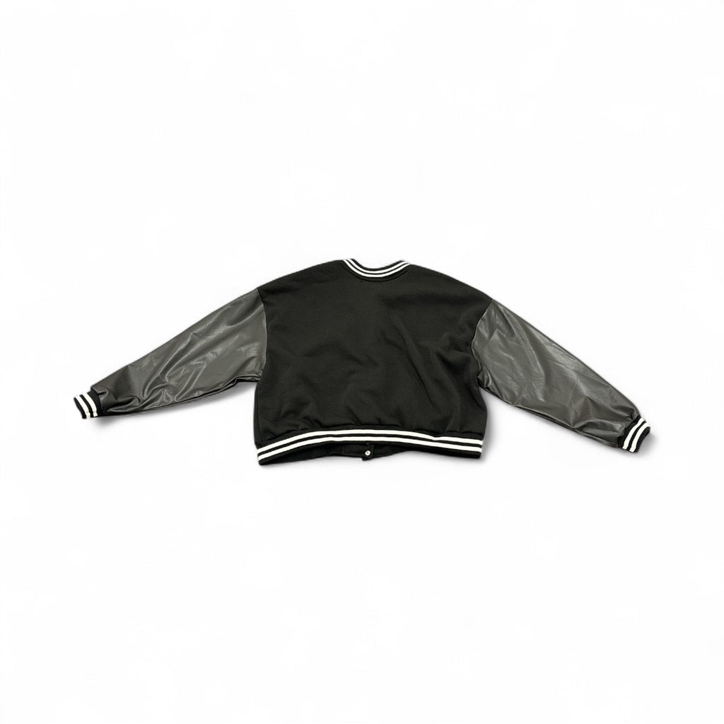 Black Bomber Jacket