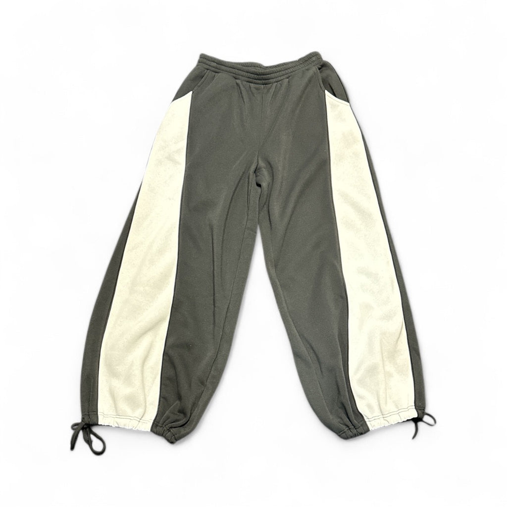 Black and white Sweatpants