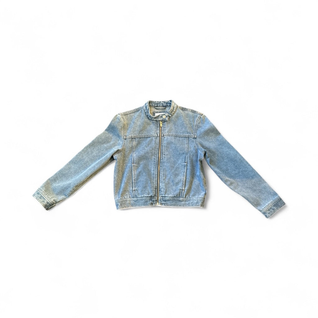Biker Denim Jacket