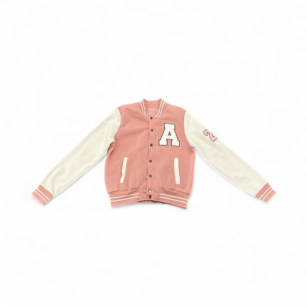 Pink Bomber Jacket