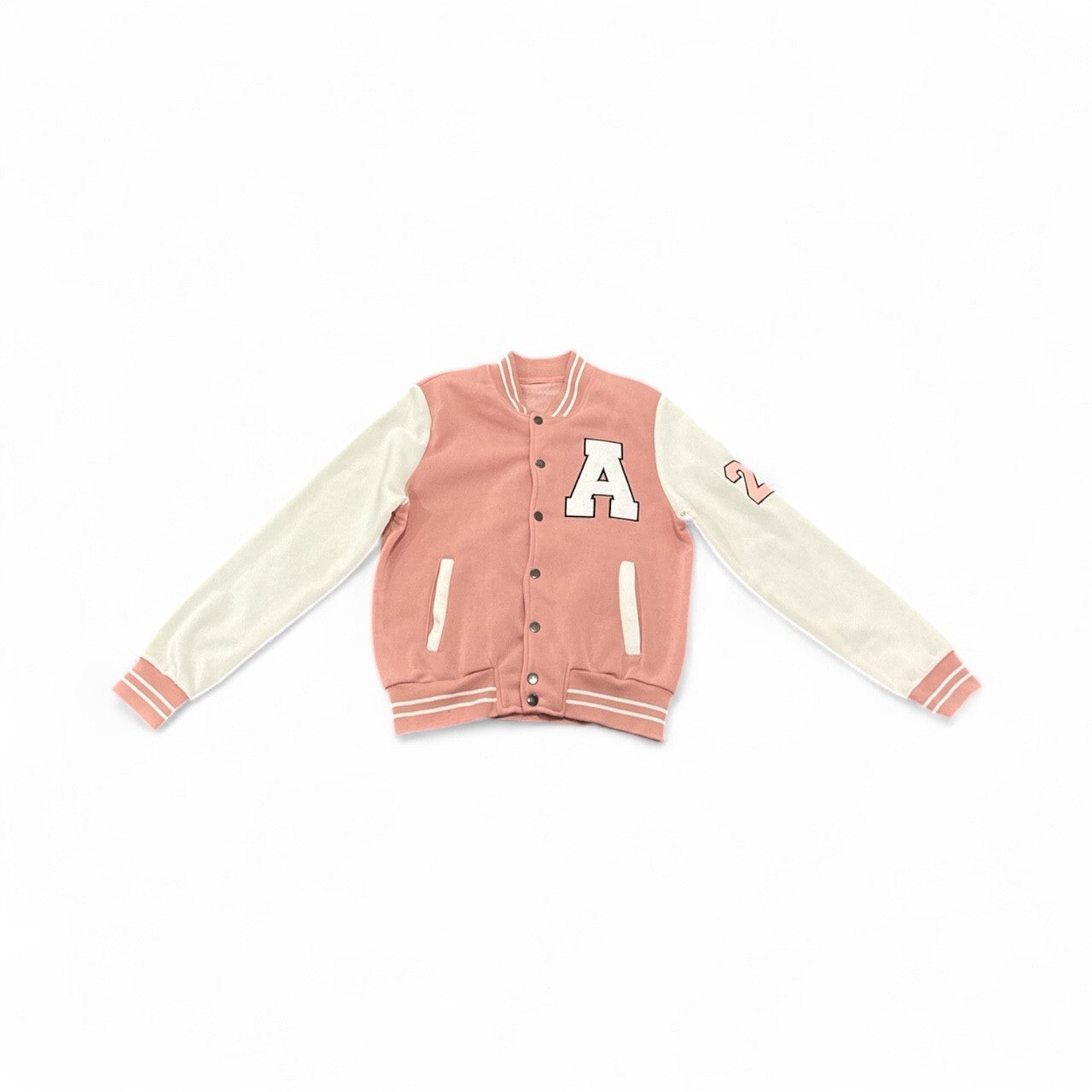 Pink Bomber Jacket