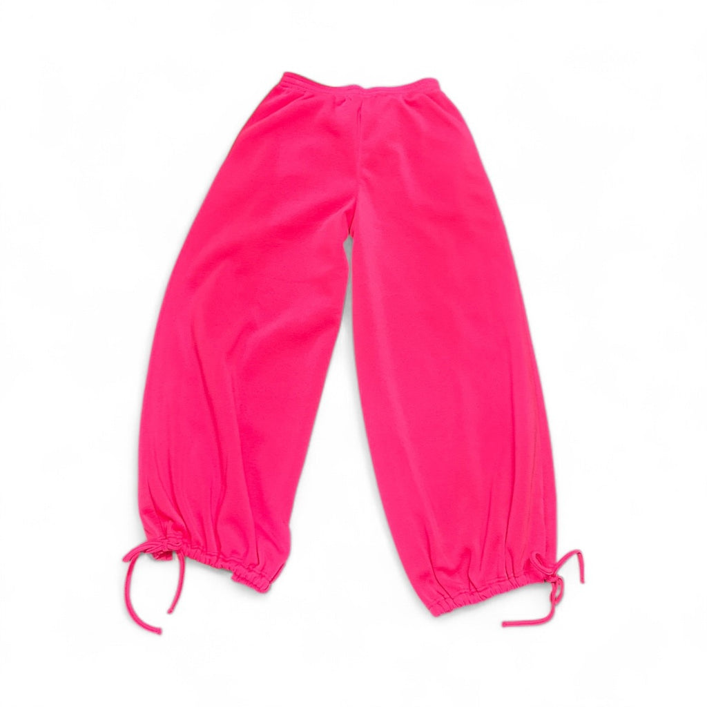 Pink and White Sweatpants