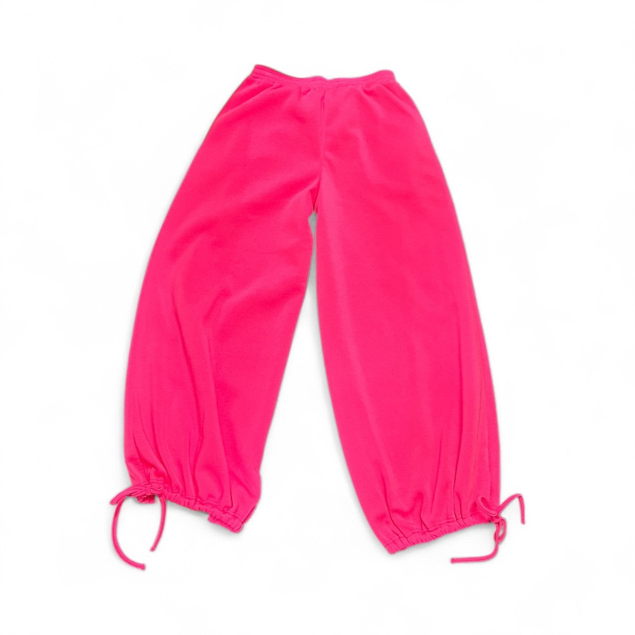 Pink and White Sweatpants